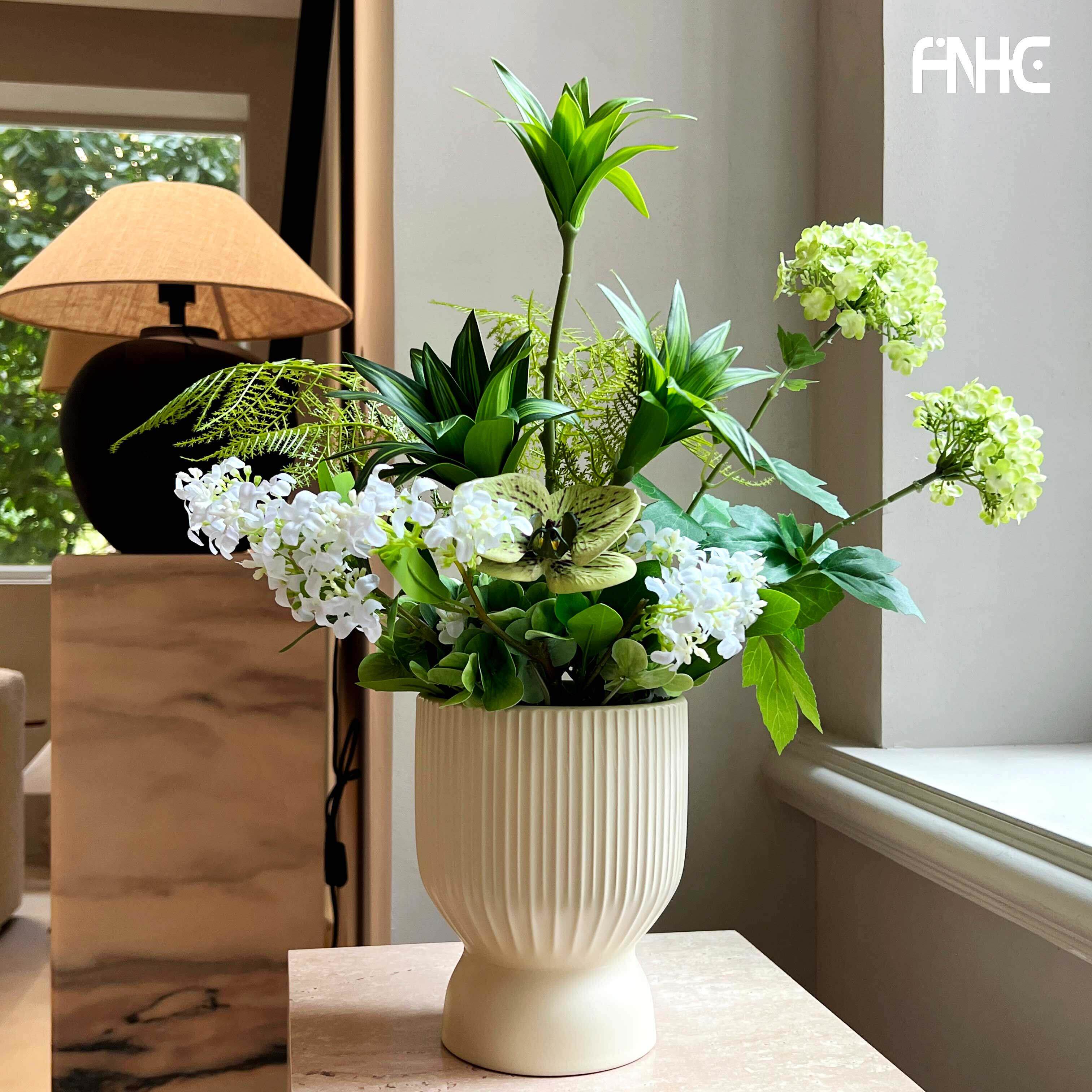 采购产品人造花装饰品，彷生植物，盆栽植物，客厅咖啡桌，餐桌花