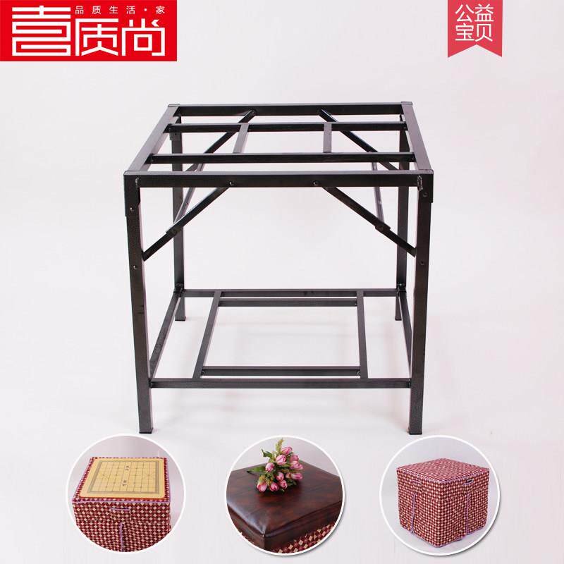 烤火架桌子折叠桌烤火桌子冬天取暖桌烘衣桌架不锈钢打牌麻将罩子