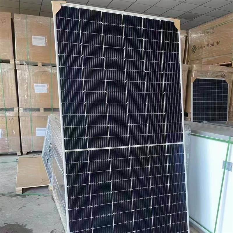 550W单晶太阳能光伏板45V光伏组件发电板船用车用家用电瓶充电板