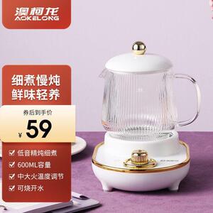澳柯龙电炖杯迷你养生杯电热水杯养生壶烧水壶多功能热牛奶宿舍办