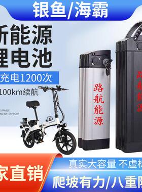 折叠电动车锂电池48伏V代驾车两轮电车通用电池20AH25AH30AH40AH