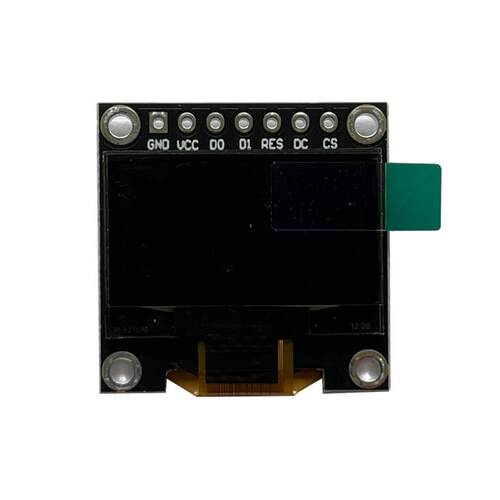 厂家0.96寸OLED屏窄边框SSD1315OLED屏7针SPI接口0.96oled