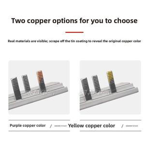 Dpn泄漏63A歧管20A-70A铜黄铜Dz267漏电保护空气开关连接断路器接