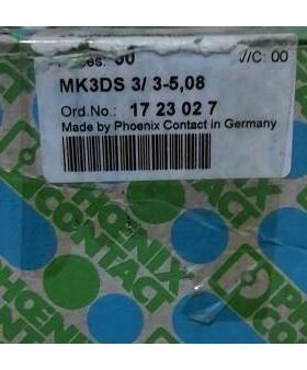菲尼克斯凤凰MK3DS3/3-5.08现货原装正品全新1723027PCB连接器