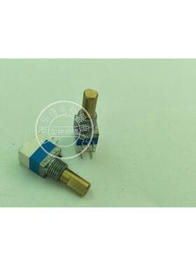 LJV 8型 双联带开关电位器 A103 A10K 柄长15MMF*5MM