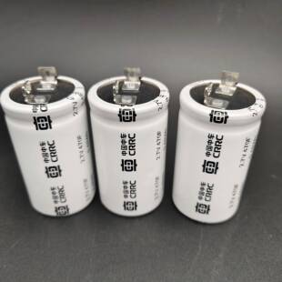 2.7V江海超级法拉电容350F,400F,470F中国中车超级电容器 35*60