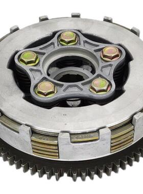 三轮摩托车CG200 250 300水冷加宽5柱6片离合器总成小古总成大齿