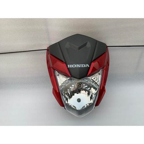 适用于CB150S/WH150-7雄帅前大灯总成 前导流罩 大灯导流罩 头罩