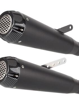 REBEL 500 摩托车网口复古排气管 SR400 W800 VULCAN S 650 改装