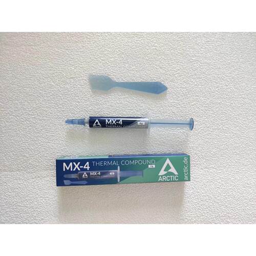 Arctic MX-4导热硅脂 电脑台式机笔记本cpu散热膏mx6显卡硅胶MX-5