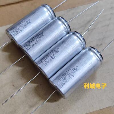 饱水RIFA力发 KEMET 200V150UF 轴向 铜脚 滤波音频电容器 PEG124