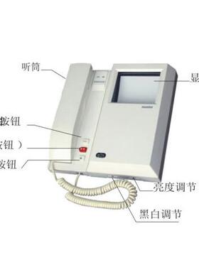 SVI SYSTEM乐伽新楼宇对讲可视室内机门铃机VI-201新款替代