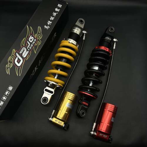 d2JG减震适用春风675SR改装降低/加高阻尼可调双调节减震器避震器