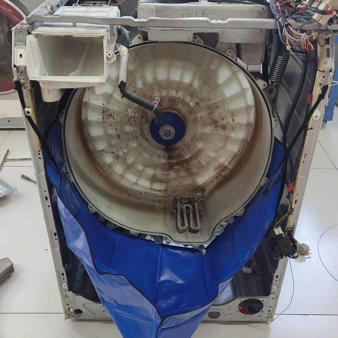 滚筒洗衣机拆洗承具全套专空神器轴工防水器非Q业调清洗罩接水罩