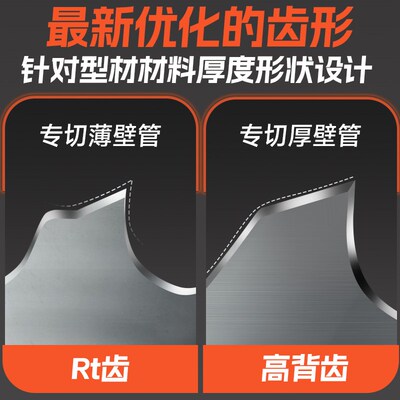 双金属锯条管子型材专用锯条4115新型抗拉锯条薄壁管角钢槽钢斜切