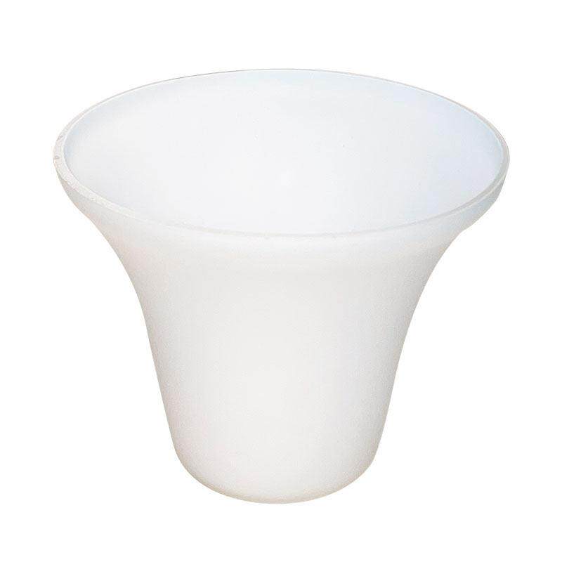百得诗特KS系列可颂白色吊灯玻璃灯罩灯杯配件替换4.5*14.3*12cm