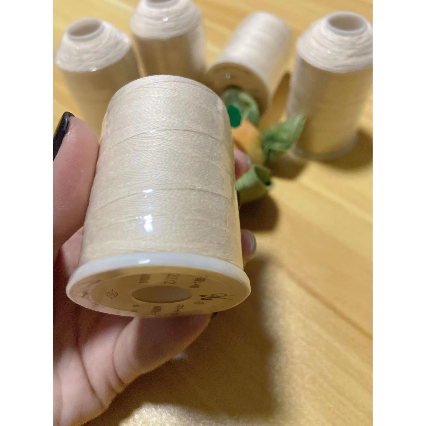 SK蝴蝶牌手工拼布手缝疏缝线定位线