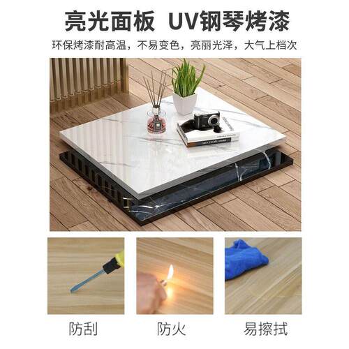 收银台吧台前台接待台美发店美容院理发店柜台桌小型亮光烤漆简约