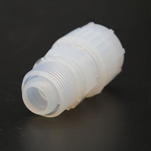 PFA入珠直通接头PFA接头氟塑料制品