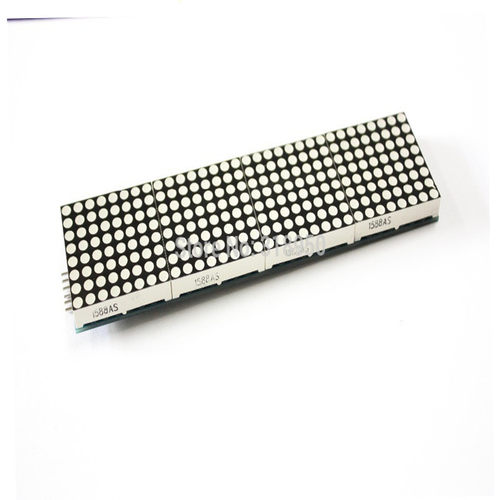 Lattice-Breakout LED-8X32 红色点阵屏 HT1632C 自带扫描