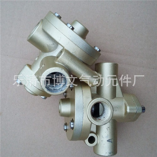 K23JK-20W二位三通气控截止阀 气动阀 6分螺纹PT3/4