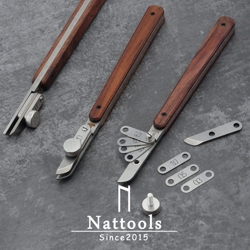 Nattools可调间距规0.3-5.8mm