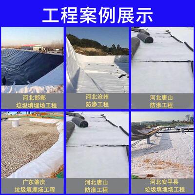 三复排合排水网隧维LFV道工程HDPE土工排水网铁公路路路基定制水