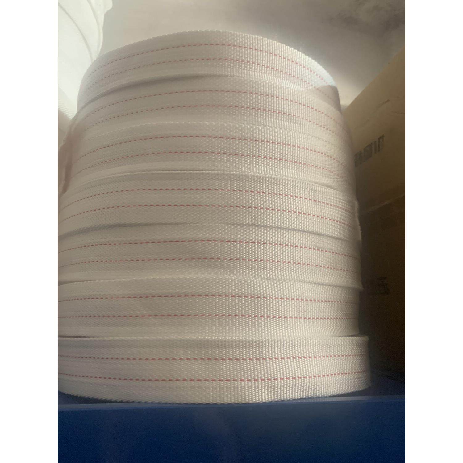 白色加厚尼龙绑带 扁平绑带5公分宽 起重吊带家用五金绑扎器材