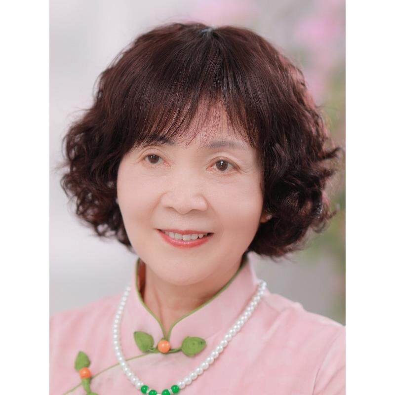 中老年妇女假发，母亲真发，新时尚减龄短卷全帽，夏日瘦款