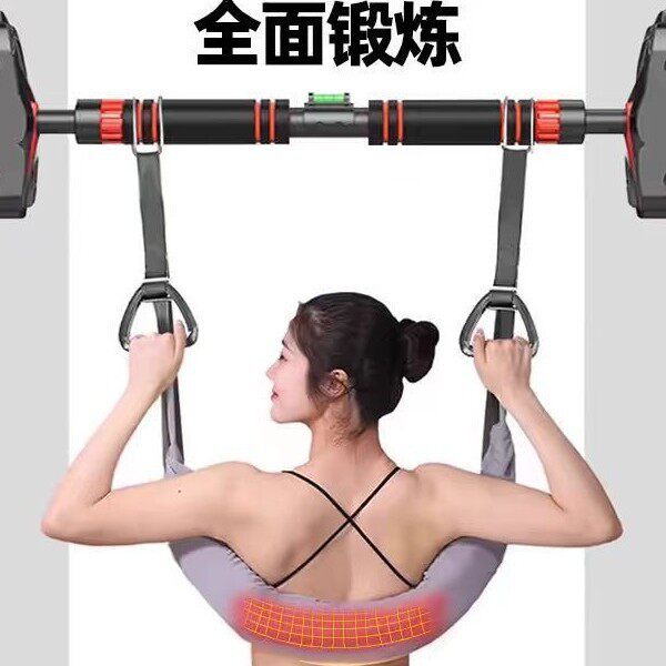 腰椎牵引带单杠腰椎牵引拉伸器强腰吊单杠家用辅助腰间盘突出吊带