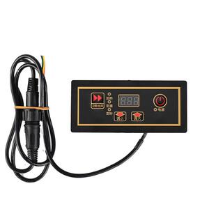 电磁炉线控器开关嵌入式火锅控制器电陶光波炉遥控圆形温控器配件