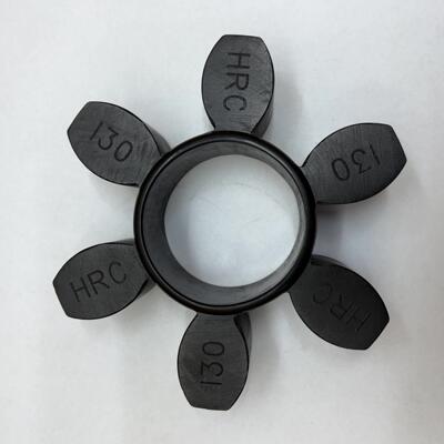 HRC联轴器弹性体缓冲垫70/90/110/130/150/180/230/280橡胶缓冲块