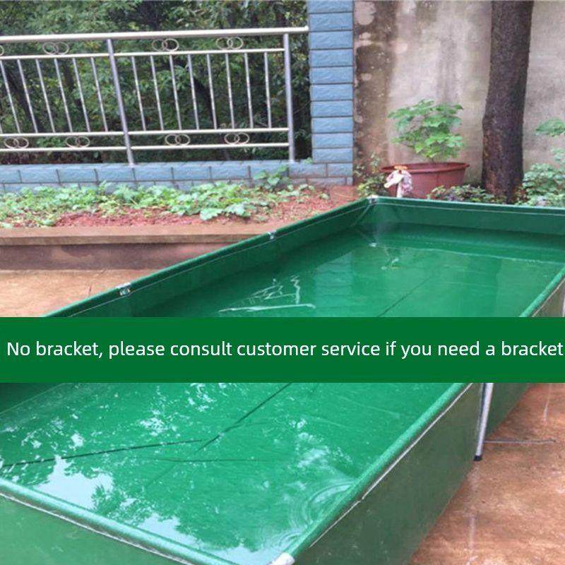 帆布鱼塘定制大型水产养殖水箱绿色篷布游泳池刮刀布游泳池油布,居家日用,防雨布,淘宝优惠券,粉丝福利购,淘宝优惠卷