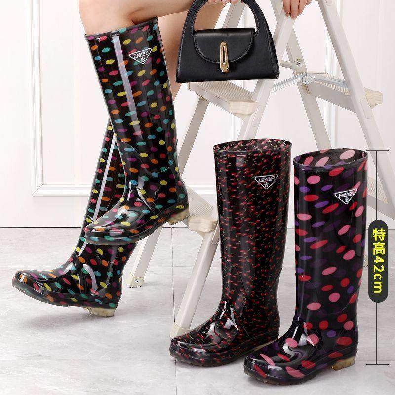 长筒特高雨鞋防水防滑保暖女士加绒雨靴胶鞋套鞋水靴水鞋成人高筒,居家日用,雨鞋/雨靴,淘宝优惠券,粉丝福利购,淘宝优惠卷