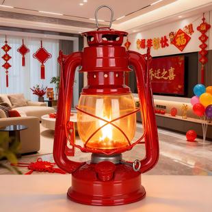 搬家入宅乔迁之喜新家入火火种喜烛灯笼新房装饰送礼礼物布置摆件