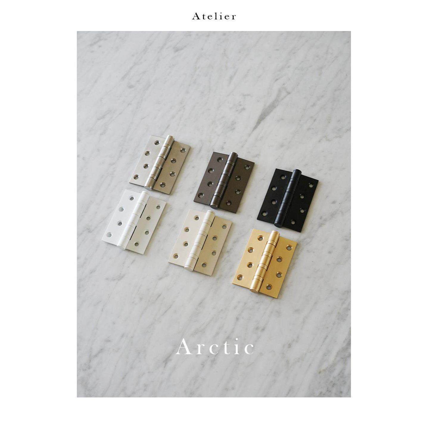 Atelier Arctic｜卧室房门不锈钢合页4寸实木承重合页轴承合页