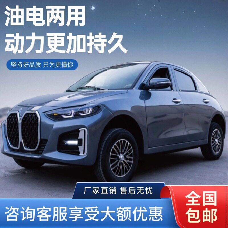 电动四轮车新款豪华家用低速车冷暖空调高端新能源锂电池电瓶车