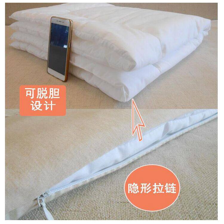 韩国婴儿抱被纯棉春秋冬宝宝加厚包被夏薄抱毯双胆彩棉新生儿用品