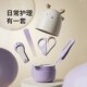 婴幼儿指甲剪套装 新生儿安全防夹肉宝宝专用刀钳儿童用品打磨器