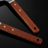 商用漏勺不锈钢加厚家用油炸厨师28cm笊篱过滤网筛油鼓漏捞篱大勺