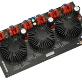 3255六声道功放板 豪华风扇款