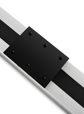 FUYU同步带60mm宽滑台数控电动十字三维滑台线性直线导轨滑台模组