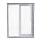 蚊家用魔术贴自粘式 金刚网纱窗防猫跳楼304不锈钢纱窗网自装 防鼠