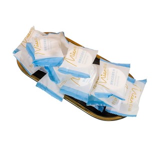 旅行便携擦脸毛巾27x30cm 棉扬一次性压缩洗脸巾加厚纯棉单独包装