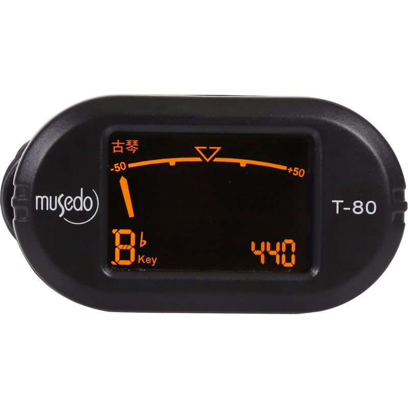 小天使T80古琴专用调音器 专业古琴校音定音器精准灵敏调琴弦配件