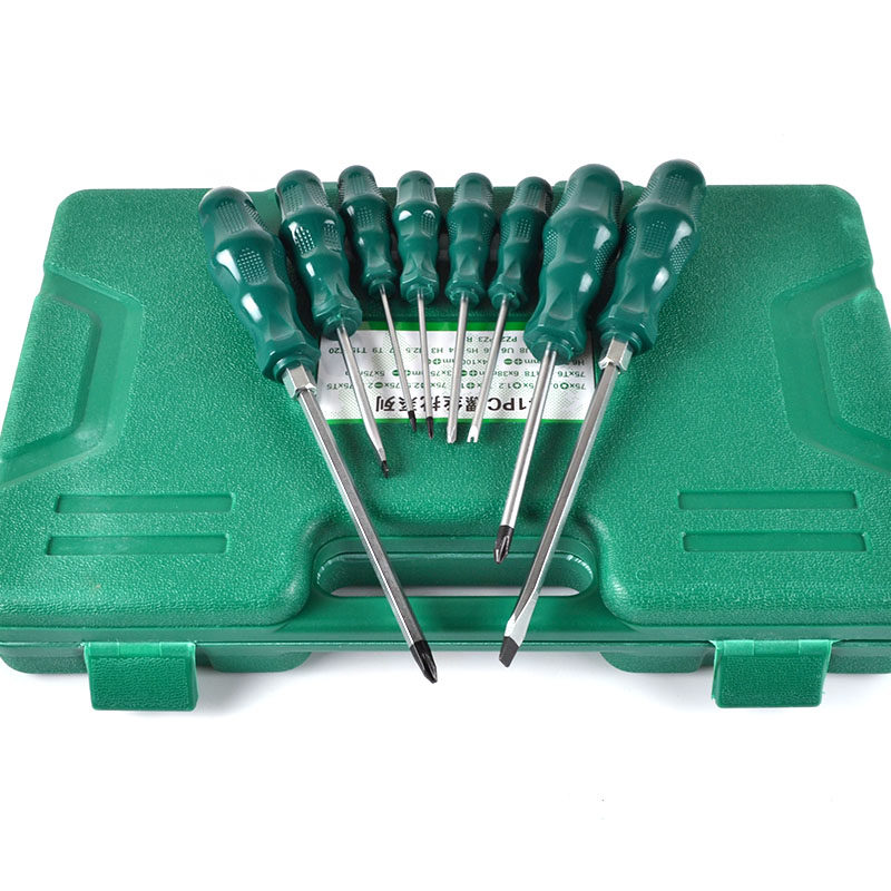 螺丝刀套装家用组套机修多功能起子一字十字改锥米字六角花型组合