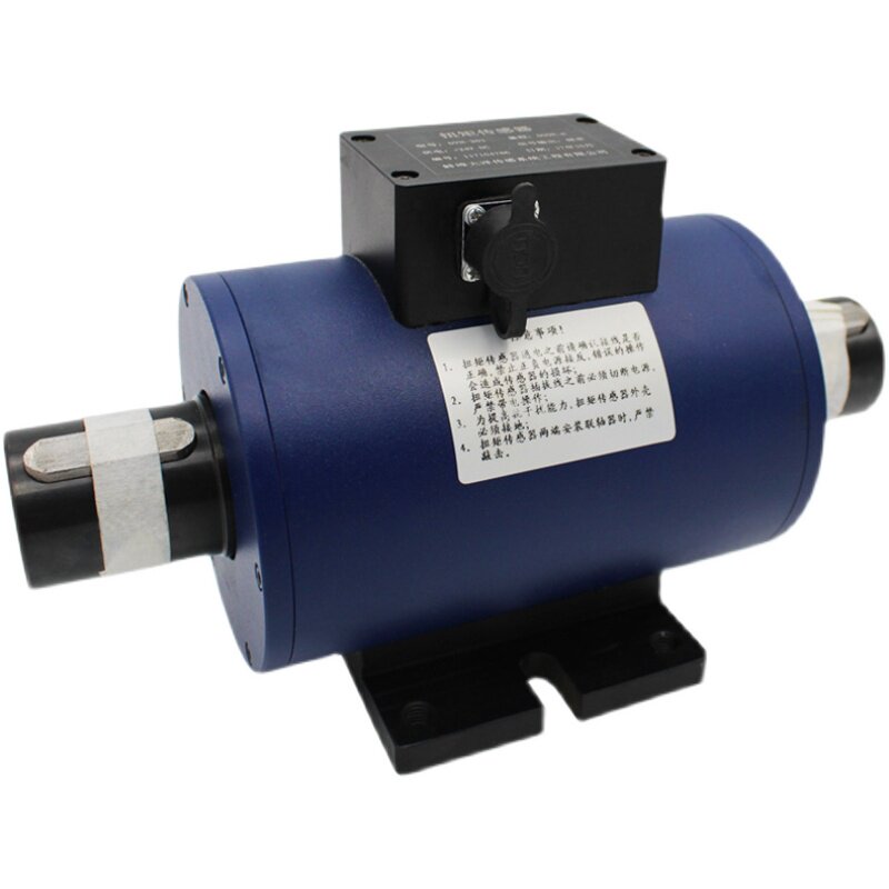 变速箱扭矩测量仪扭力检测仪表转速/转矩/功率传感器力矩测试