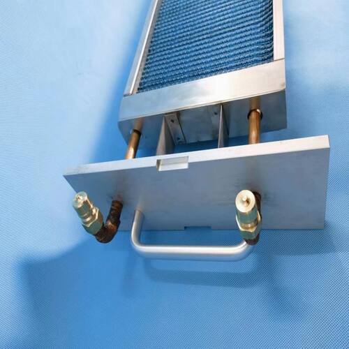 ERSA3/20回焊炉水冷蒸发器16mm铜管铝翅片换热器182523冷凝器