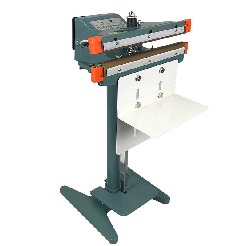 路直哥铝架脚踏封口机上下加热宽加热丝塑料袋薄膜袋铝箔膜复合膜