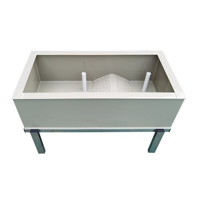 乌龟黄缘龟专用缸饲养箱池小中大型长方形环保PP塑料带排水可定制